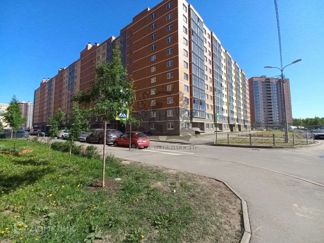 Двухкомнатная квартира ул. Новая (Кудрово) улица, фото №3