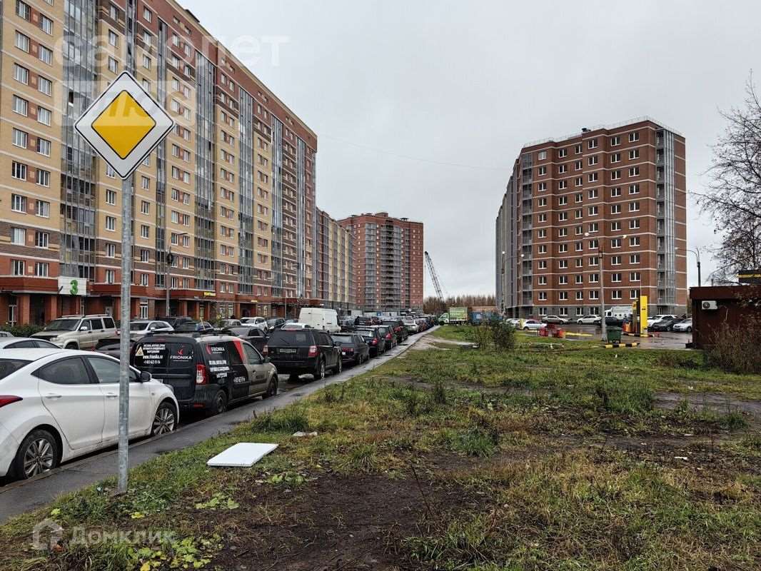 Двухкомнатная квартира ул. Новая (Кудрово) улица, фото №4