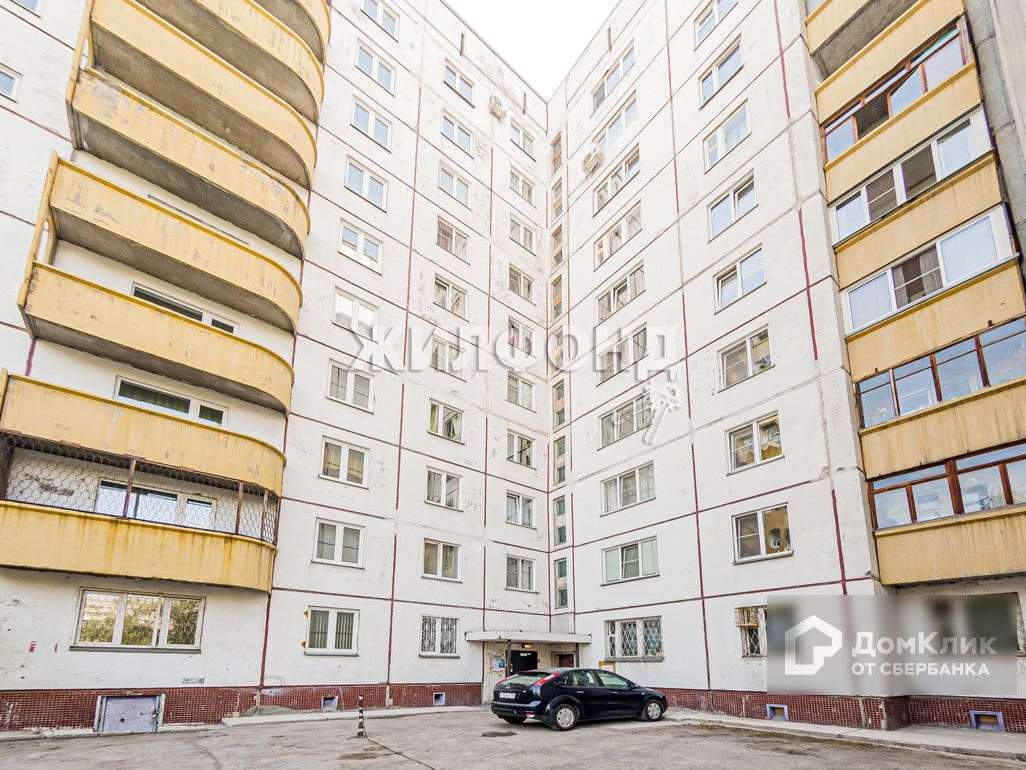 Однокомнатная квартира Новосибирск улица, фото №10