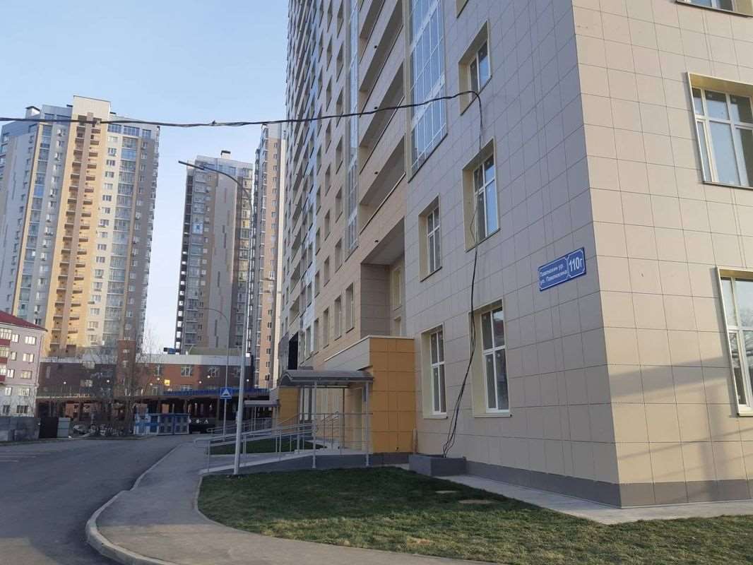 Двухкомнатная квартира Павлюхина улица, 110, фото №5