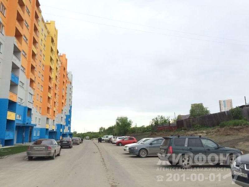 Двухкомнатная квартира Новосибирск улица, фото №3