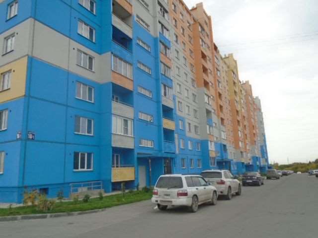 Двухкомнатная квартира Новосибирск улица, фото №9