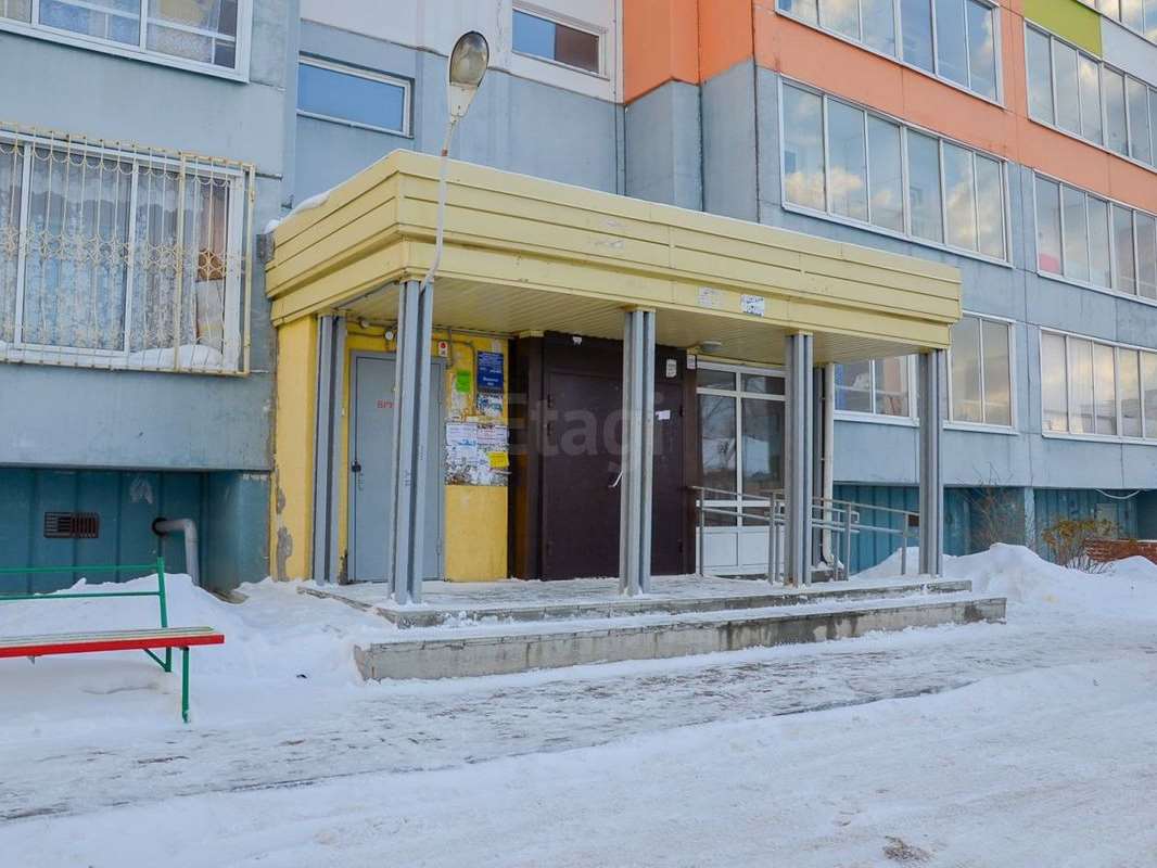 Однокомнатная квартира Урожайный улица, 28, фото №3