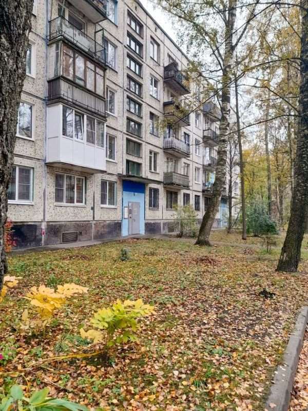 Двухкомнатная квартира ул. Пролетарская (МО "г. Колпино") улица, 107, фото №4