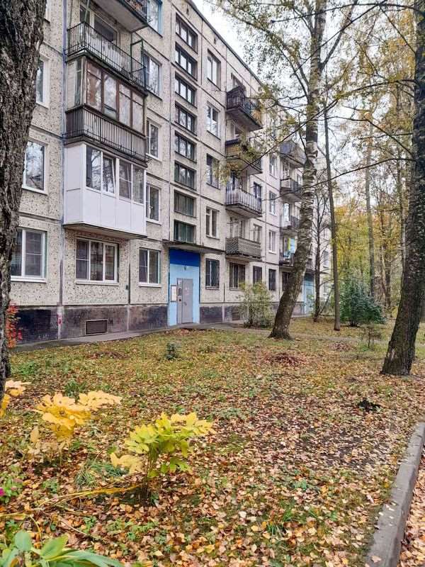Двухкомнатная квартира ул. Пролетарская (МО "г. Колпино") улица, 107, фото №6