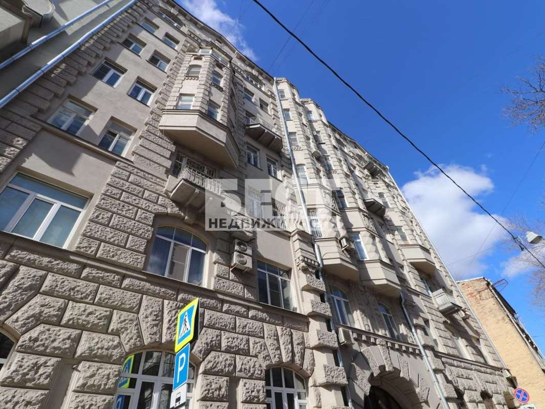 Трехкомнатная квартира Потаповский переулок, 10, фото №4