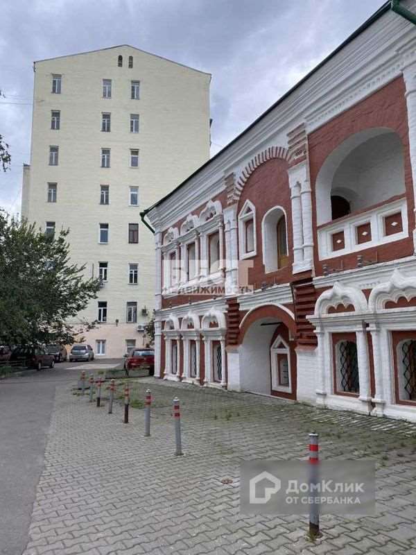 Трехкомнатная квартира Потаповский переулок, 10, фото №1
