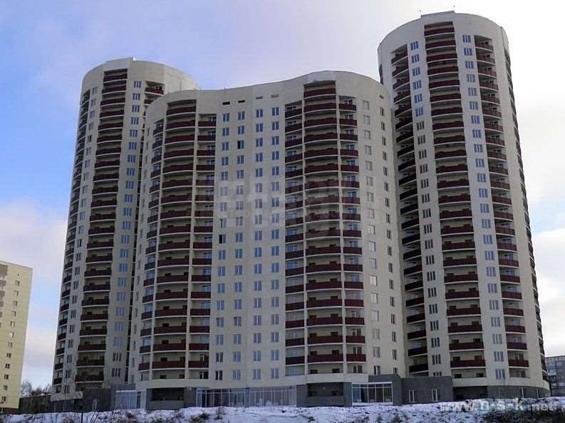 Однокомнатная квартира Новосибирск улица, фото №8