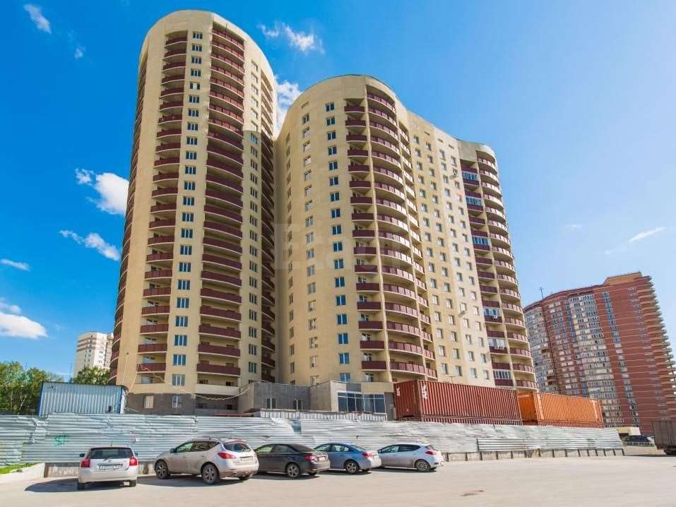 Однокомнатная квартира Новосибирск улица, фото №3