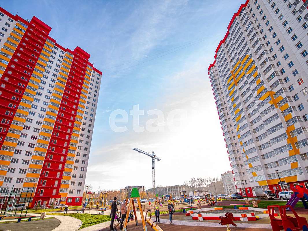 Однокомнатная квартира Новосибирск улица, фото №3