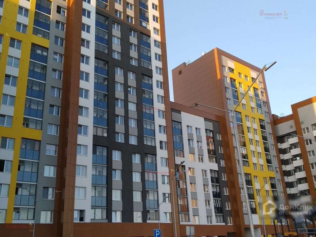 Однокомнатная квартира Академика Сахарова улица, 45, фото №10