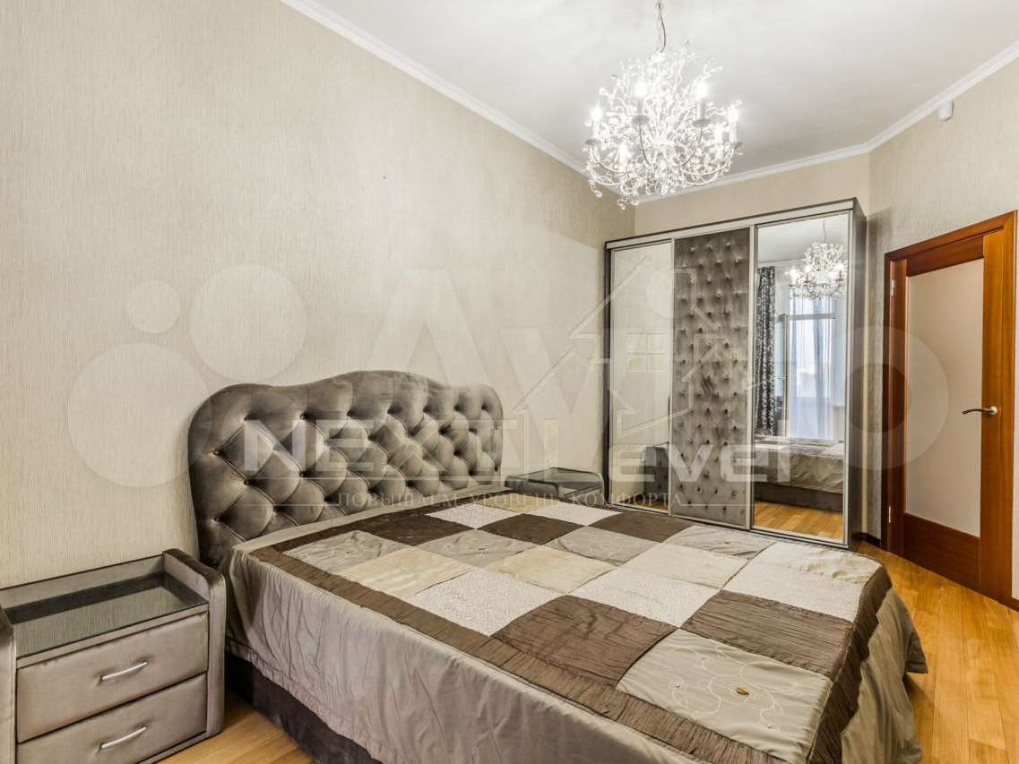 Трехкомнатная квартира ул. Советская (МО "г. Красное Село") улица, 37, фото №9