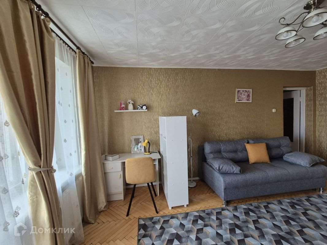 Однокомнатная квартира пр. Маршала Жукова проспект, 18, фото №1