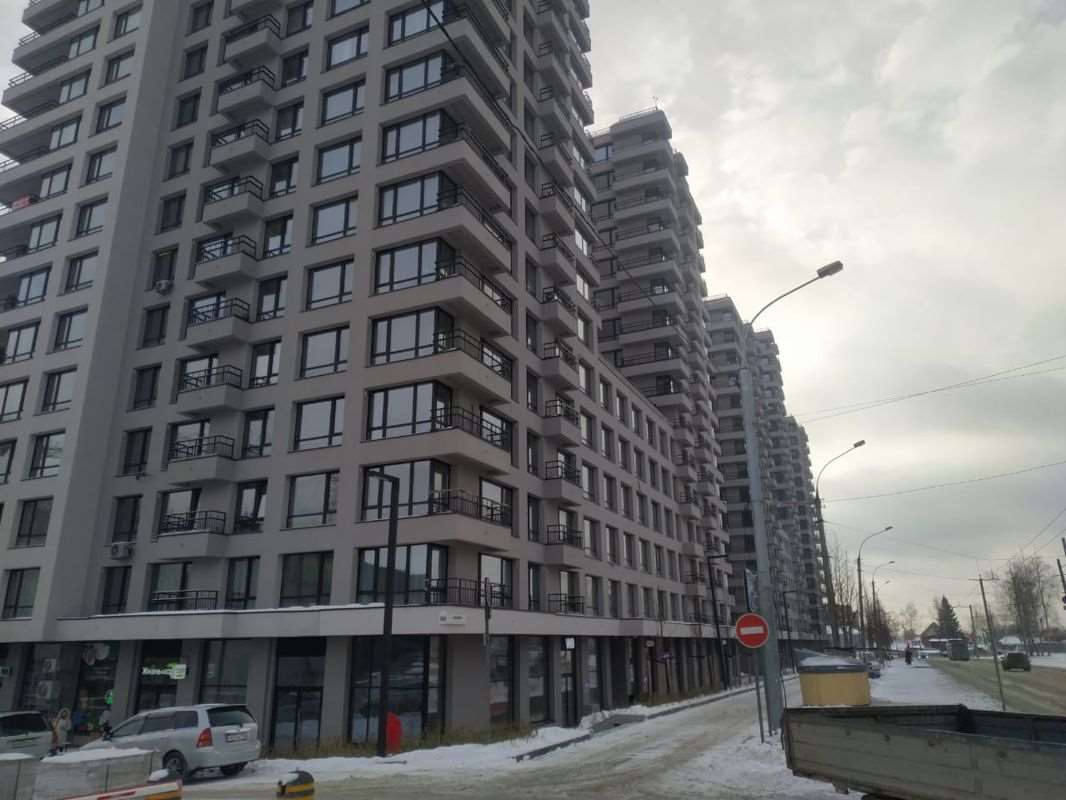 Однокомнатная квартира Новосибирск улица, фото №5