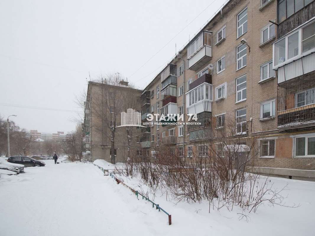 Однокомнатная квартира Челябинск улица, фото №6