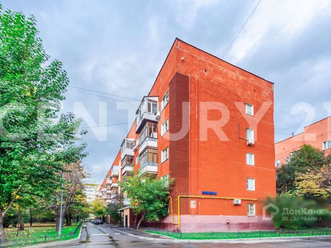 Однокомнатная квартира Большая Серпуховская улица, 34 к. 4, фото №1