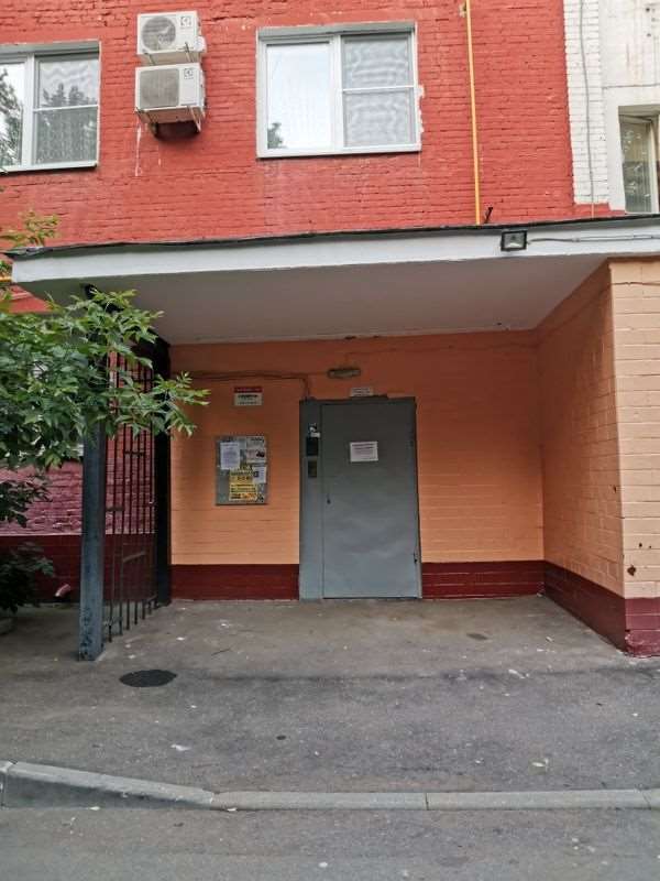 Однокомнатная квартира Большая Серпуховская улица, 34 к. 4, фото №5