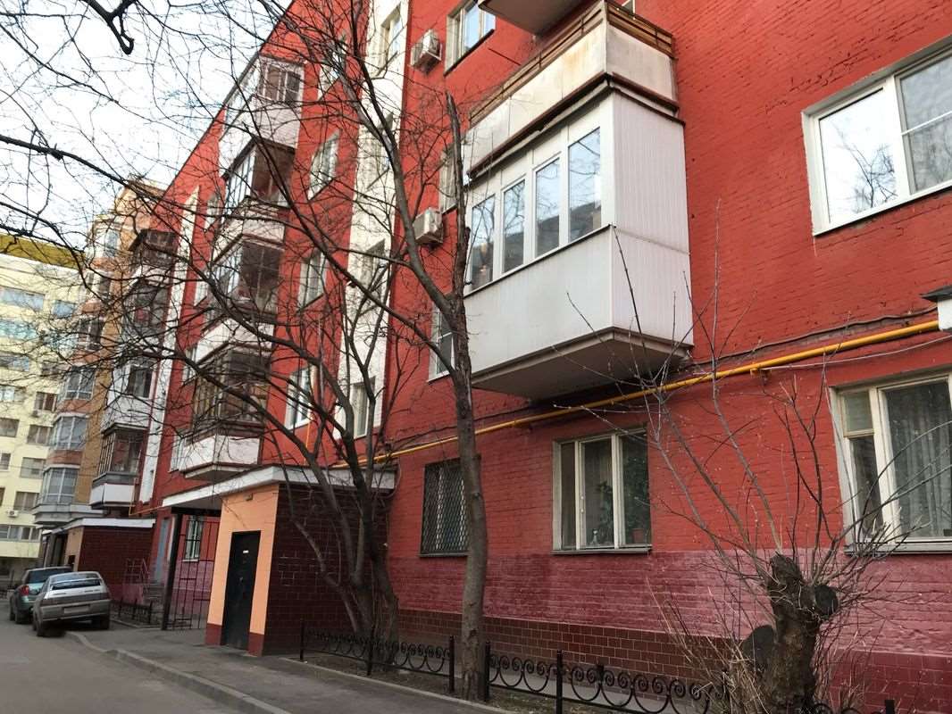 Однокомнатная квартира Большая Серпуховская улица, 34 к. 4, фото №10