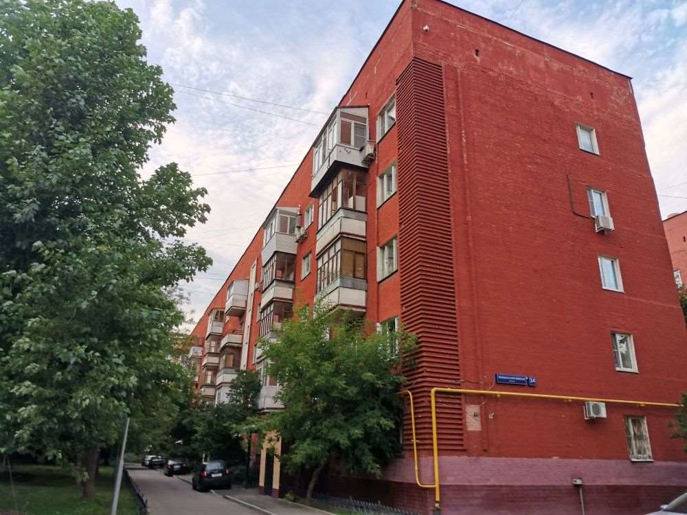 Однокомнатная квартира Большая Серпуховская улица, 34 к. 4, фото №8