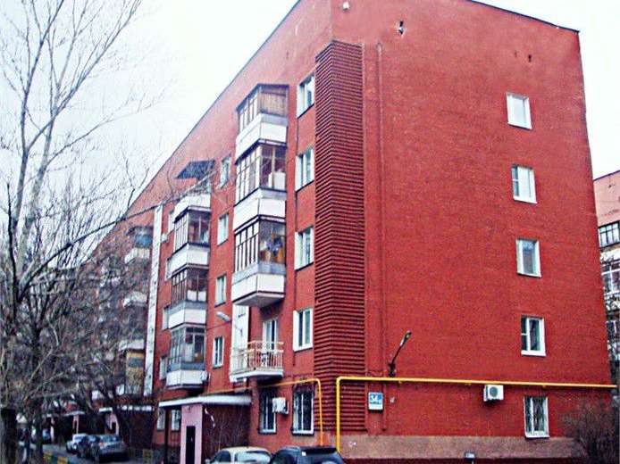 Однокомнатная квартира Большая Серпуховская улица, 34 к. 4, фото №2