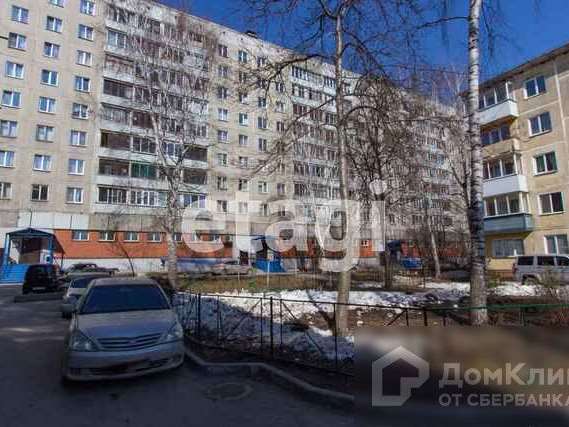 Двухкомнатная квартира Новосибирск улица, фото №7