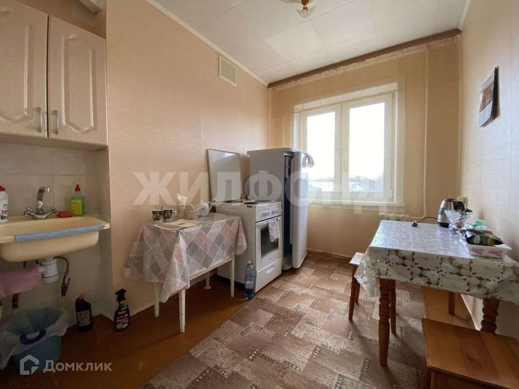 Двухкомнатная квартира Новосибирск улица, фото №8