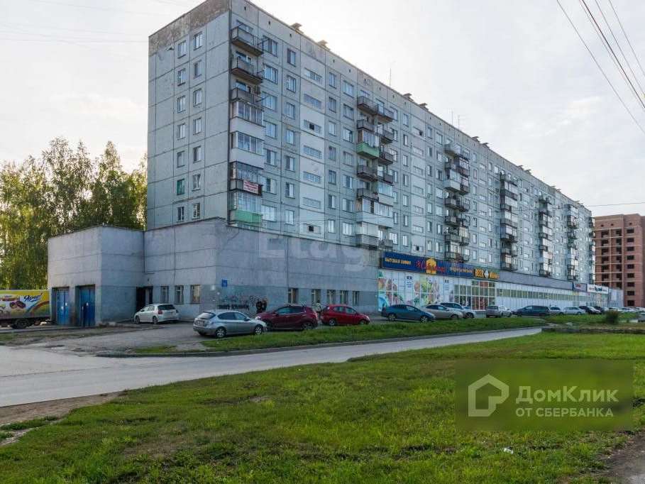 Двухкомнатная квартира Новосибирск улица, фото №2