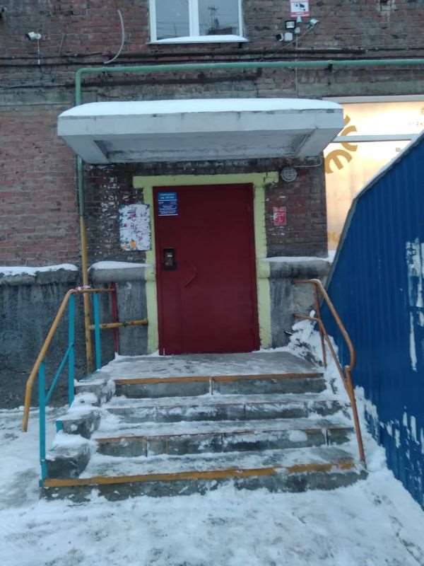 Однокомнатная квартира Новосибирск улица, фото №8