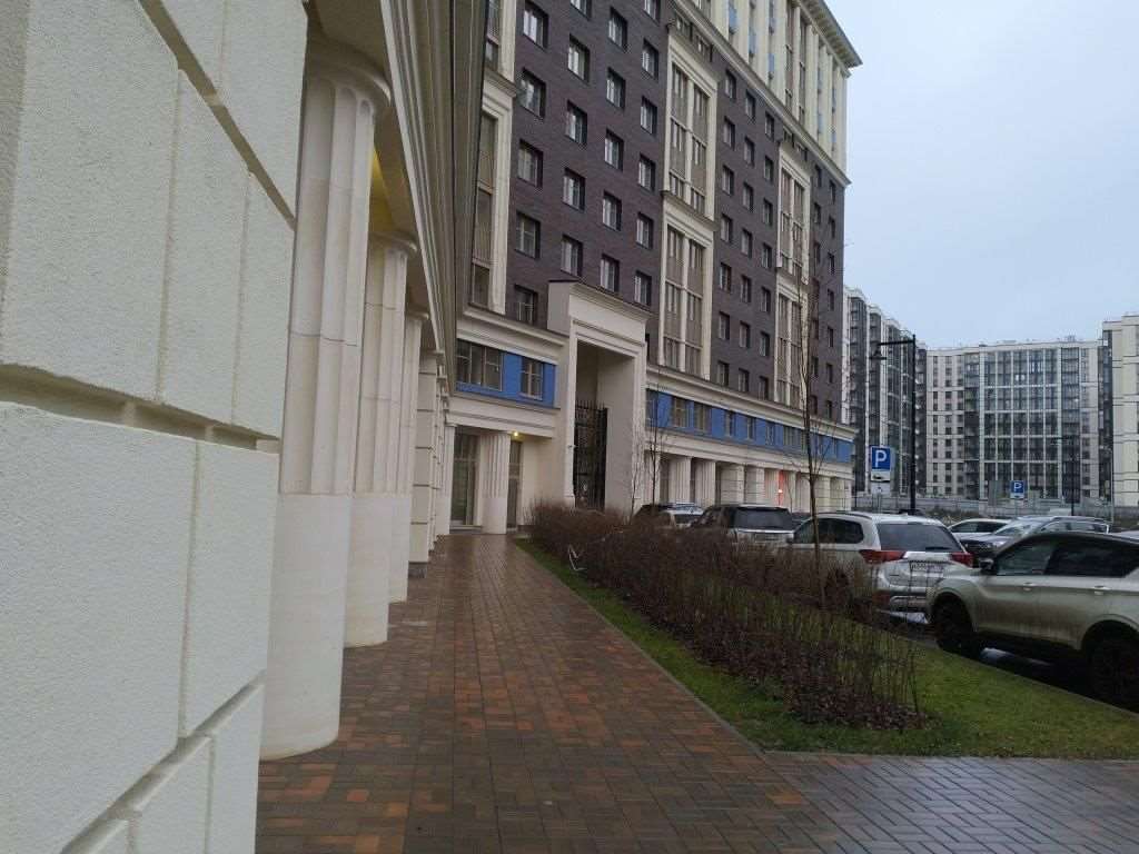 Однокомнатная квартира пр. Авиаконструкторов проспект, 54, фото №8