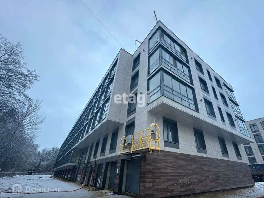 Однокомнатная квартира ул. Инструментальщиков улица, 18, фото №3