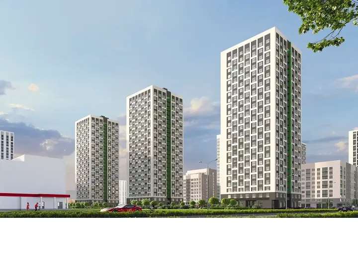 Однокомнатная квартира Академика Сахарова улица, 27, фото №10