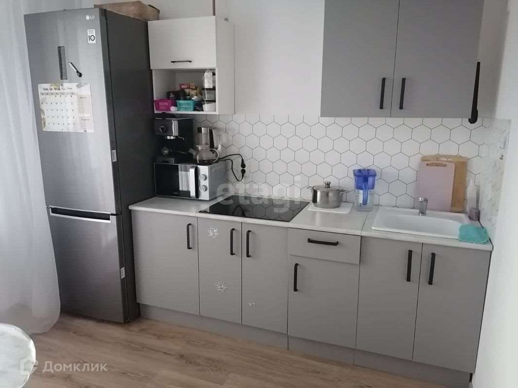 Однокомнатная квартира Академика Сахарова улица, 27, фото №4