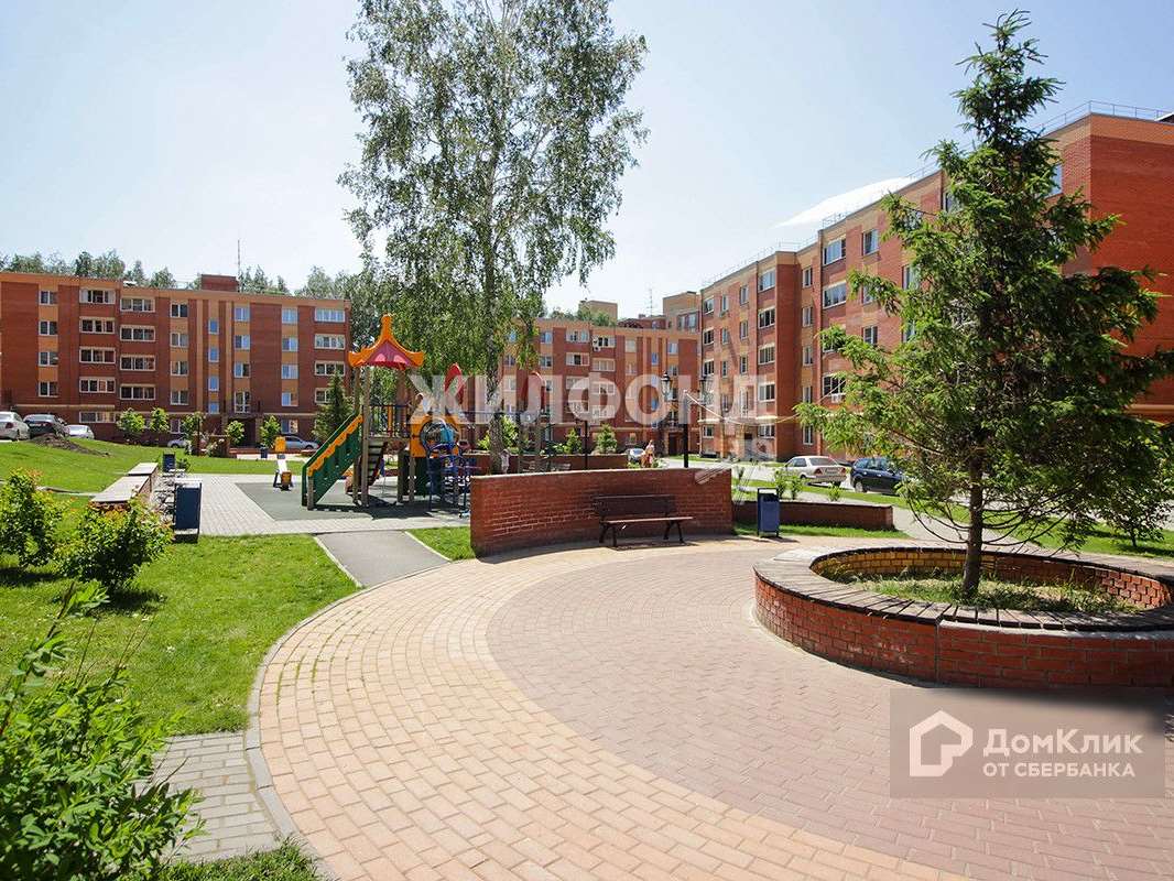 Двухкомнатная квартира Новосибирск улица, фото №6