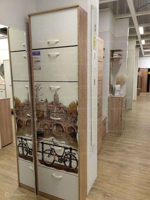 Двухкомнатная квартира Очаковское шоссе, 5 к. 4, фото №10
