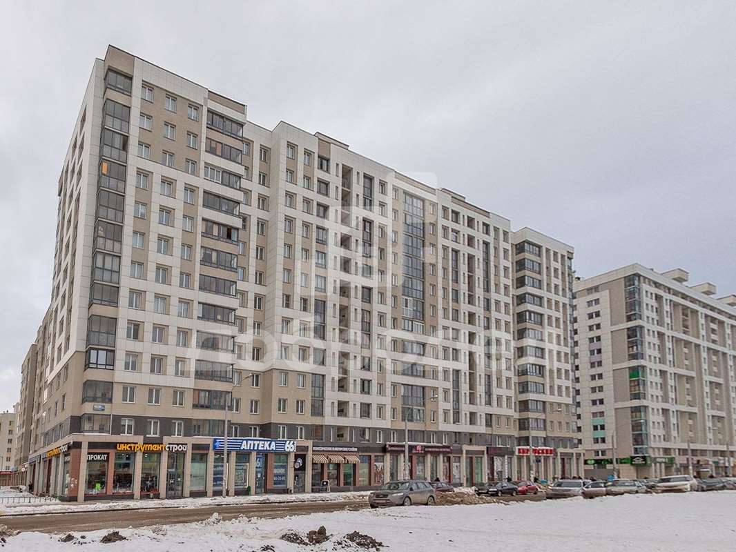 Однокомнатная квартира Вильгельма де Геннина улица, 33, фото №2