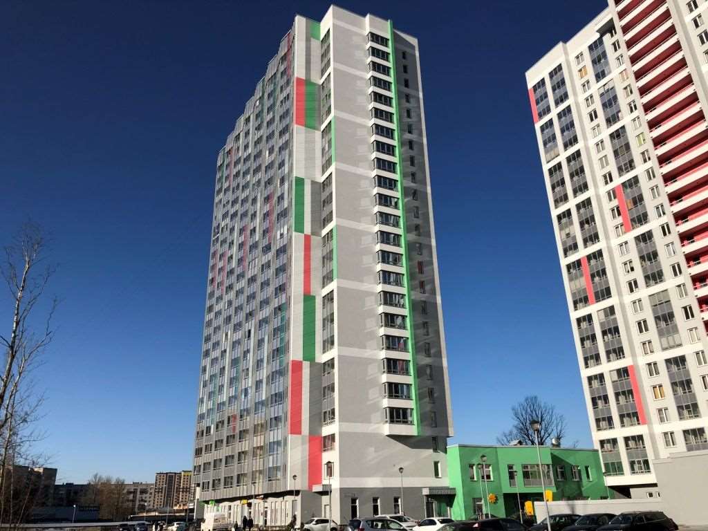 Однокомнатная квартира пр. Лабораторный проспект, 20 к. 3, фото №9