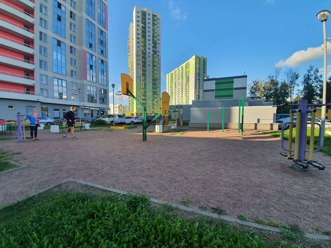 Однокомнатная квартира пр. Лабораторный проспект, 20 к. 3, фото №10