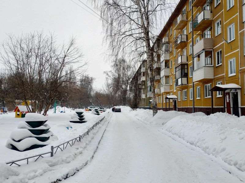 Двухкомнатная квартира Новосибирск улица, фото №3