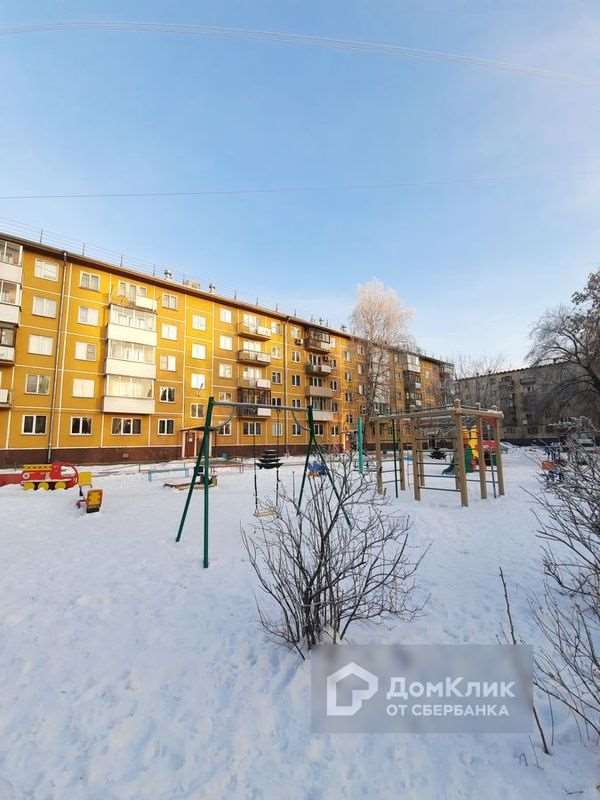 Двухкомнатная квартира Новосибирск улица, фото №6