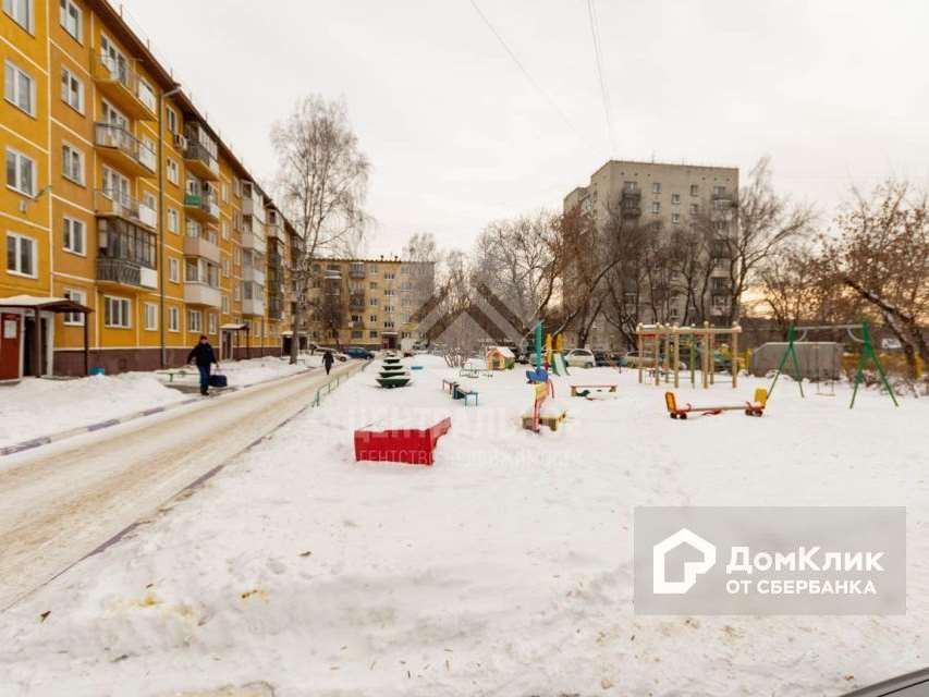 Двухкомнатная квартира Новосибирск улица, фото №10