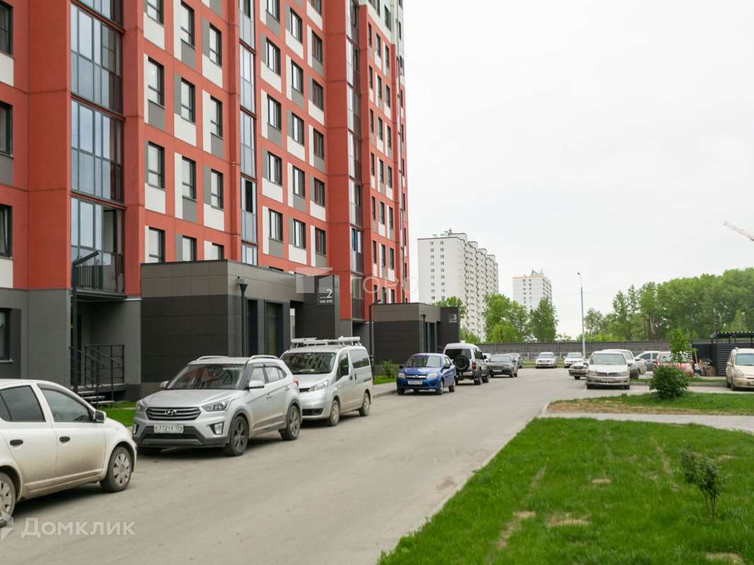 Однокомнатная квартира Новосибирск улица, фото №10