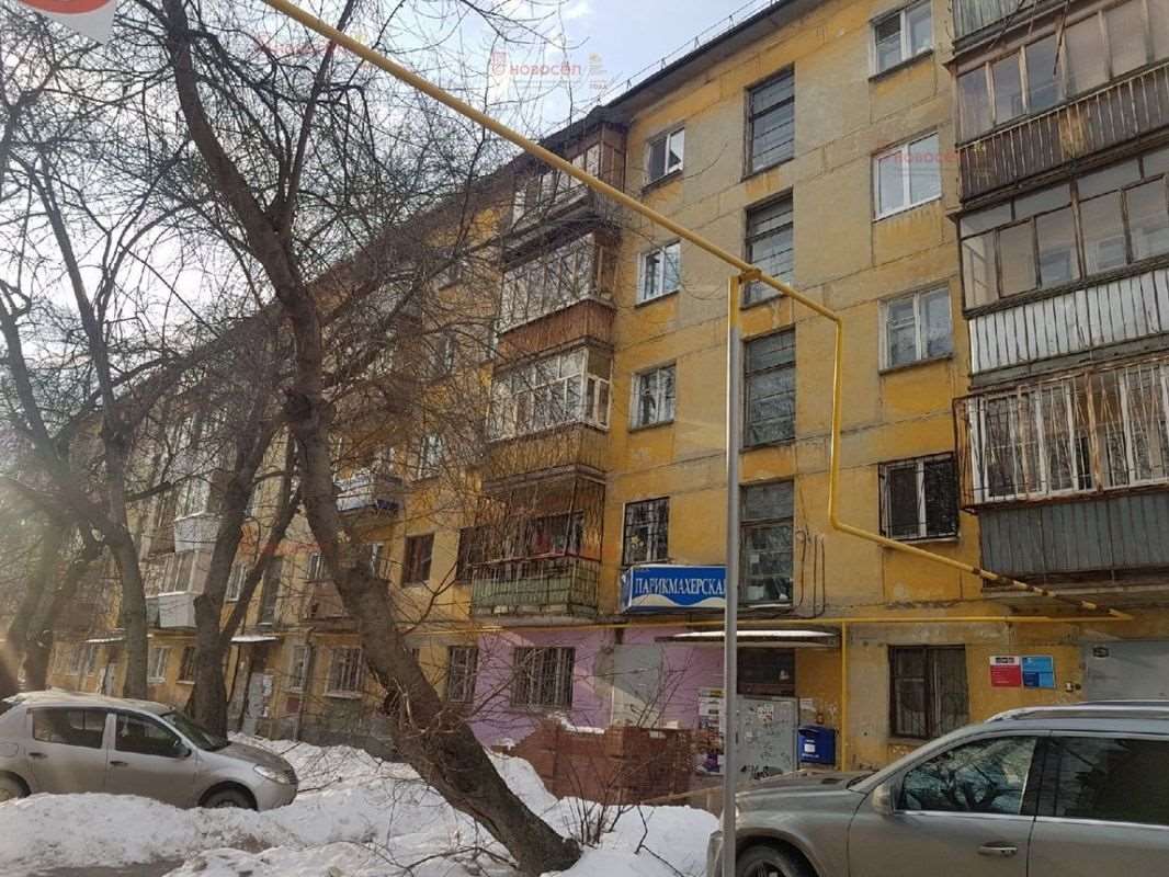 Двухкомнатная квартира 40-летия Октября улица, 32, фото №9