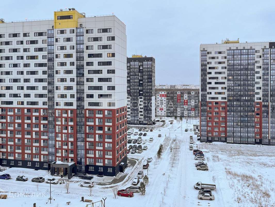Однокомнатная квартира Спортивная улица, фото №7