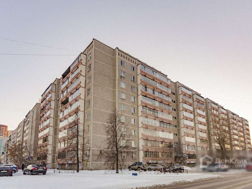 Двухкомнатная квартира Екатеринбург улица, фото №4