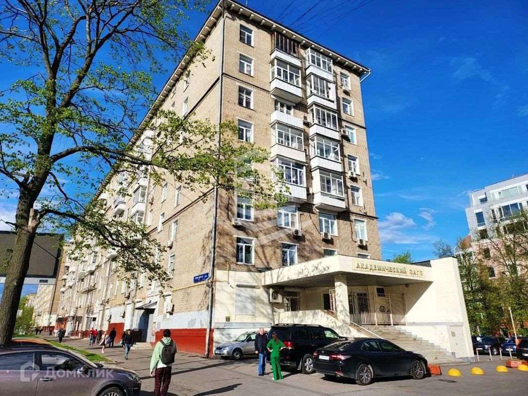 4-х комнатная квартира Кржижановского улица, 12, фото №5