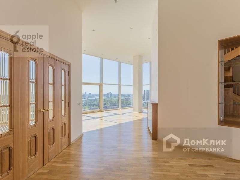 Трехкомнатная квартира Ленинградский проспект, 76 к. 3, фото №2