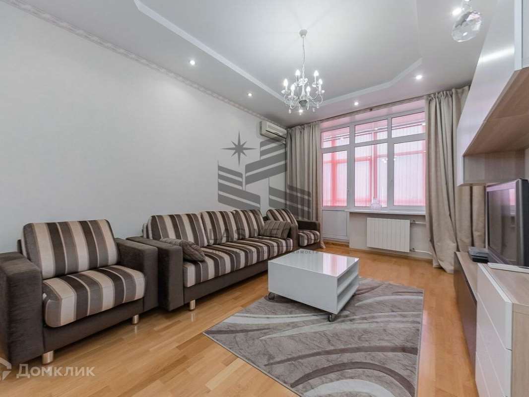 Трехкомнатная квартира Ленинградский проспект, 76 к. 3, фото №9