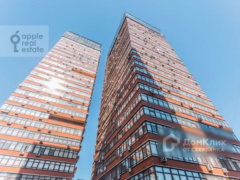 Трехкомнатная квартира Ленинградский проспект, 76 к. 3, фото №1