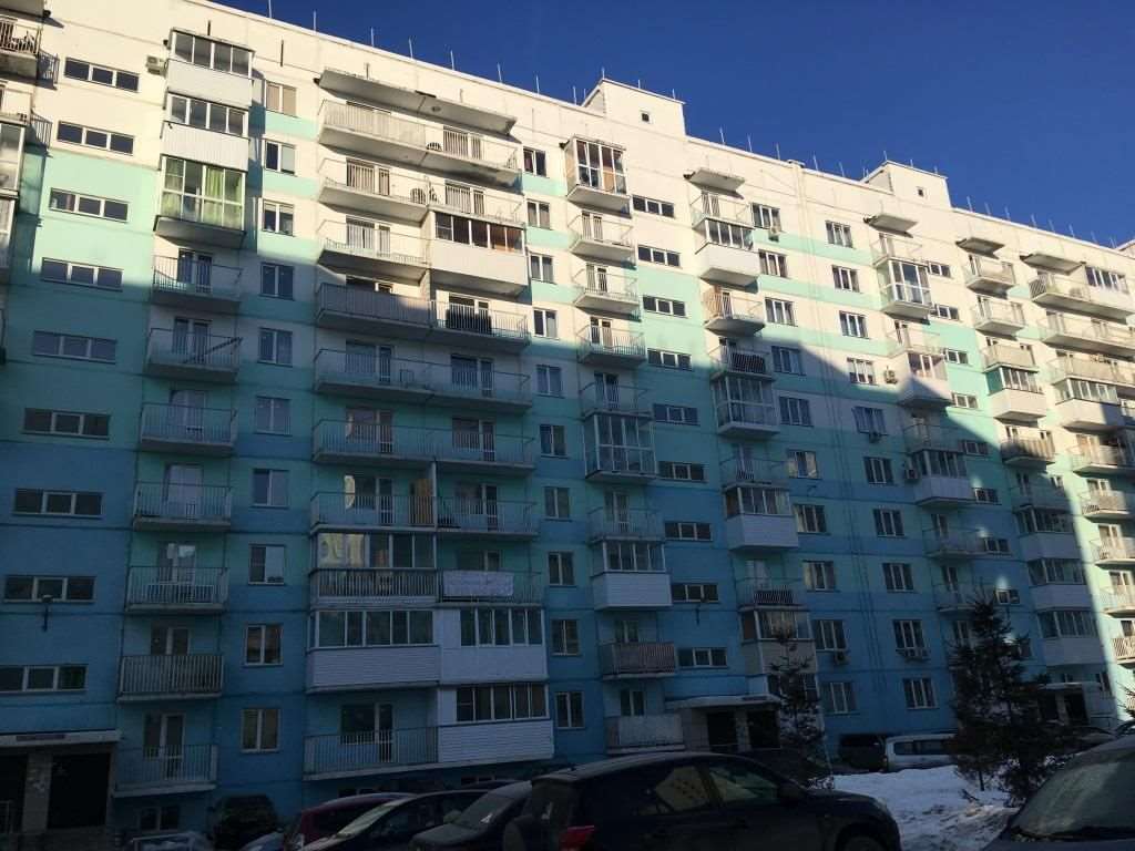 Однокомнатная квартира Виталия Потылицына улица, 3, фото №1