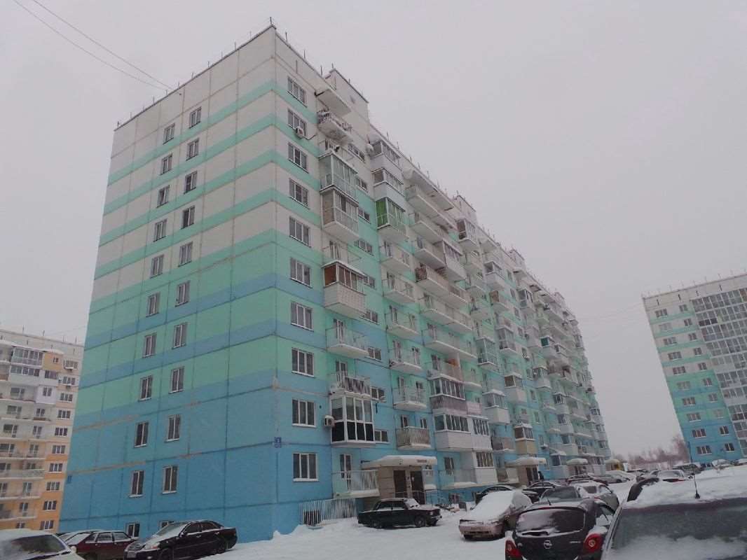 Однокомнатная квартира Виталия Потылицына улица, 3, фото №2